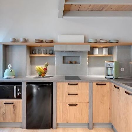Apartmán Nomade Vibrant Living Loft Ermupoli Exteriér fotografie