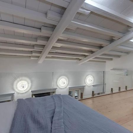Apartmán Nomade Vibrant Living Loft Ermupoli Exteriér fotografie