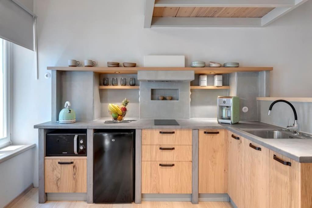 Apartmán Nomade Vibrant Living Loft Ermupoli Exteriér fotografie