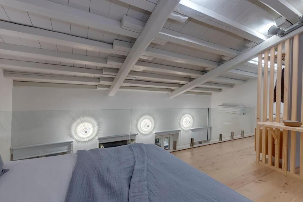Apartmán Nomade Vibrant Living Loft Ermupoli Exteriér fotografie