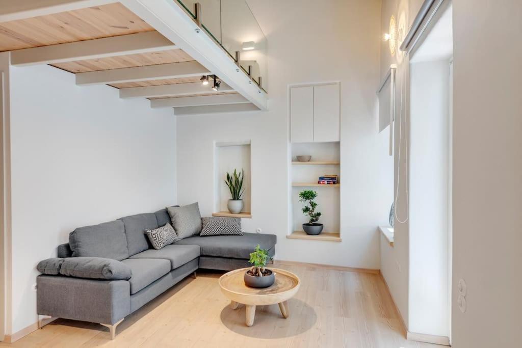 Apartmán Nomade Vibrant Living Loft Ermupoli Exteriér fotografie