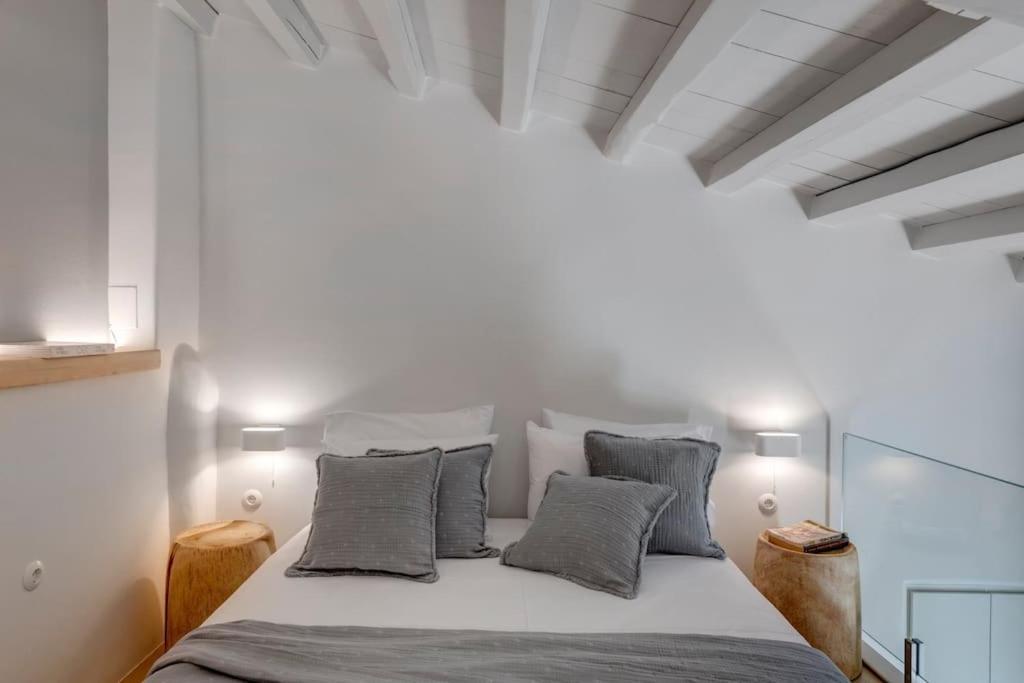 Apartmán Nomade Vibrant Living Loft Ermupoli Exteriér fotografie