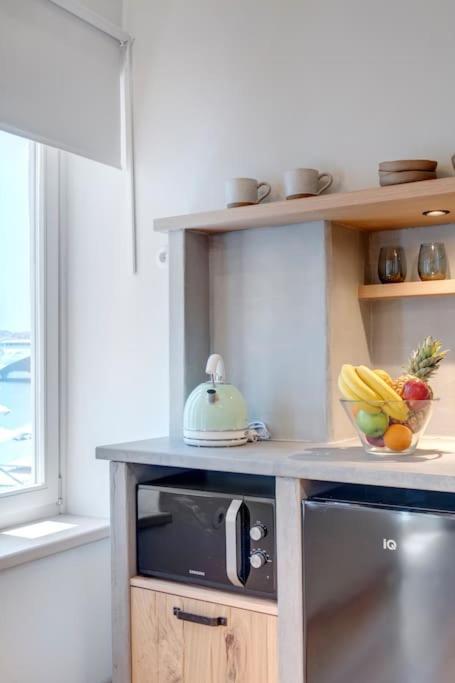 Apartmán Nomade Vibrant Living Loft Ermupoli Exteriér fotografie