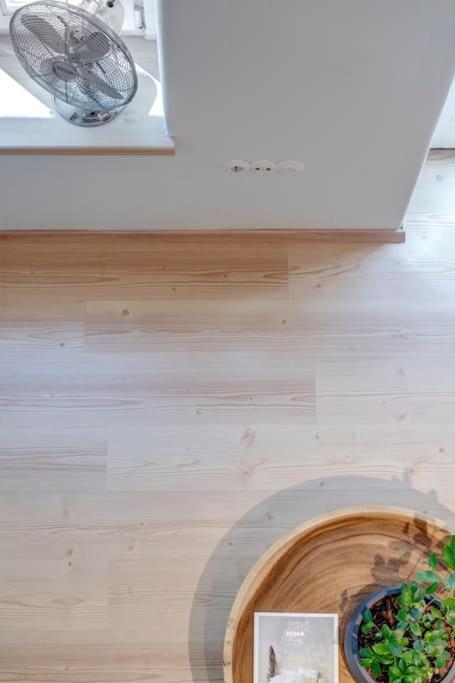 Apartmán Nomade Vibrant Living Loft Ermupoli Exteriér fotografie