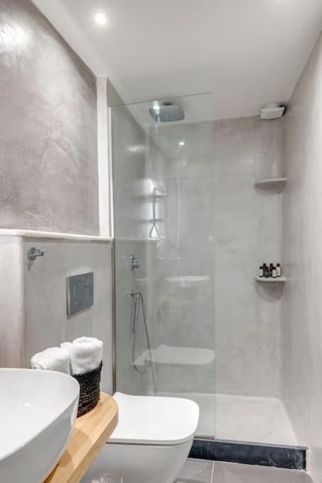 Apartmán Nomade Vibrant Living Loft Ermupoli Exteriér fotografie