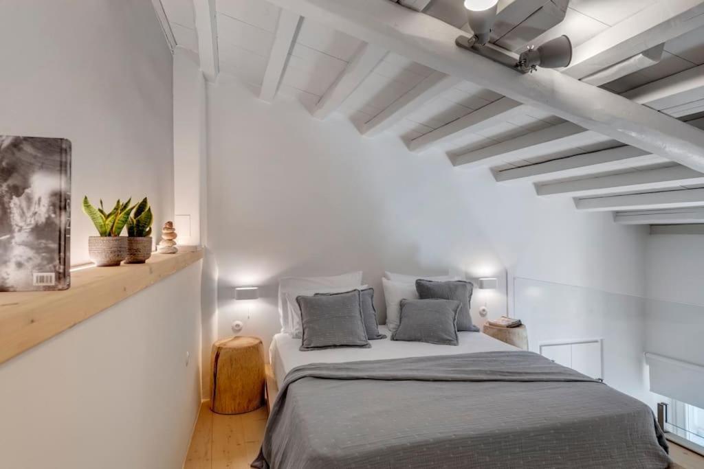 Apartmán Nomade Vibrant Living Loft Ermupoli Exteriér fotografie