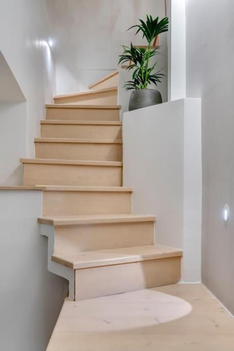 Apartmán Nomade Vibrant Living Loft Ermupoli Exteriér fotografie