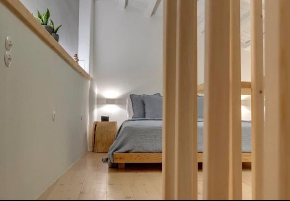 Apartmán Nomade Vibrant Living Loft Ermupoli Exteriér fotografie